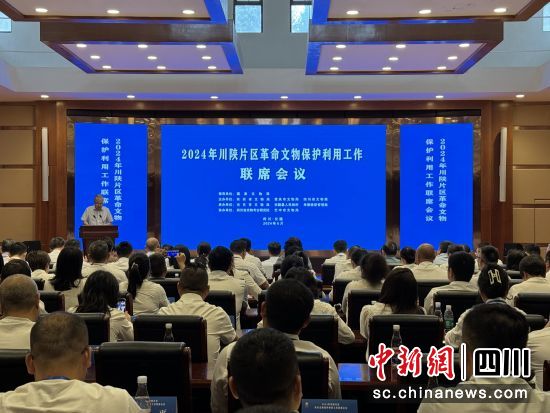 会议现场。四川省文物局供图 会议现场。四川省文物局供图