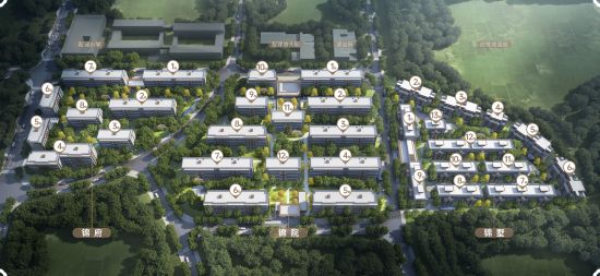 雍景白鹭湾效果图。雍景白鹭湾供图 雍景白鹭湾效果图。雍景白鹭湾供图
