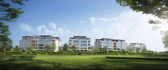 雍景白鹭湾效果图。雍景白鹭湾供图 雍景白鹭湾效果图。雍景白鹭湾供图
