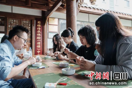 活动现场。青羊区委统战部供图 活动现场。青羊区委统战部供图
