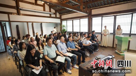 活动现场。青羊区委统战部供图 活动现场。青羊区委统战部供图