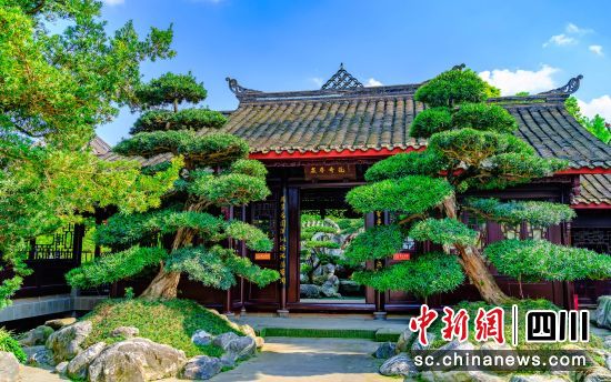 成都世园会温江分会场。温江区委宣传部供图 成都世园会温江分会场。温江区委宣传部供图
