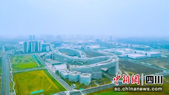 成都国盾融合创新中心。郫都区融媒体中心 供图 成都国盾融合创新中心。郫都区融媒体中心 供图