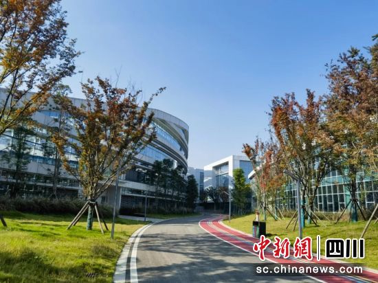 成都国盾融合创新中心。郫都区融媒体中心 供图 成都国盾融合创新中心。郫都区融媒体中心 供图