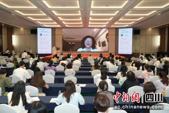 活动现场。成都市妇女儿童中心医院供图 活动现场。成都市妇女儿童中心医院供图