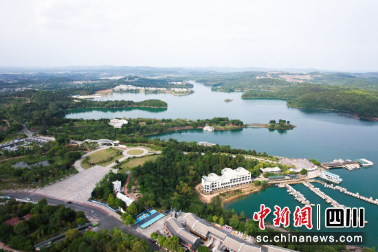 美丽仙海。 仙海区供图 美丽仙海。 仙海区供图