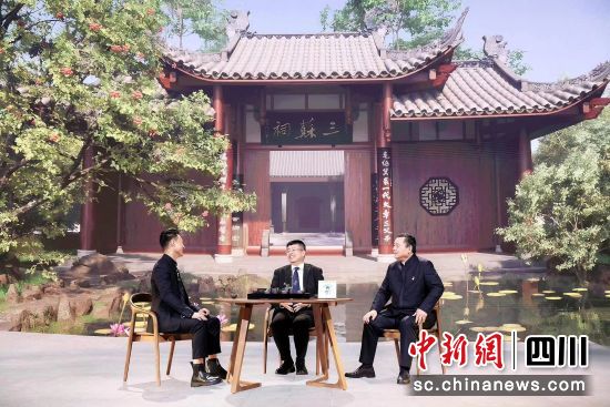 节目录制现场。四川卫视供图 节目录制现场。四川卫视供图