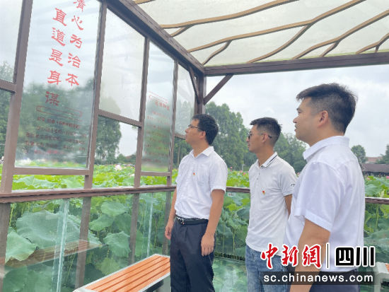 活动现场。中建五局三公司西南公司 供图 活动现场。中建五局三公司西南公司 供图