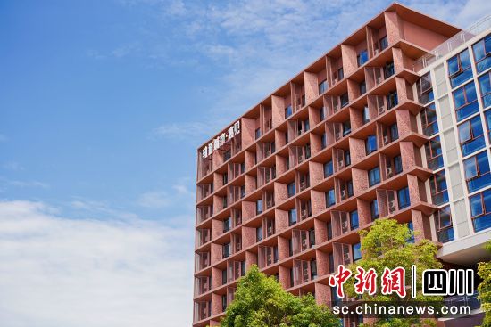 轨道城市·寓见实拍图。轨道城市供图 轨道城市·寓见实拍图。轨道城市供图