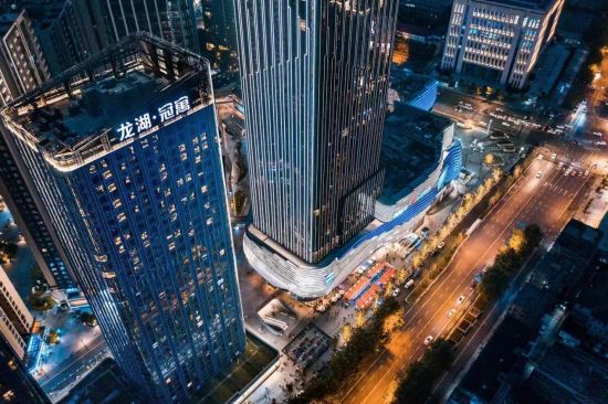 成都龙湖冠寓实景图。成都龙湖供图 成都龙湖冠寓实景图。成都龙湖供图