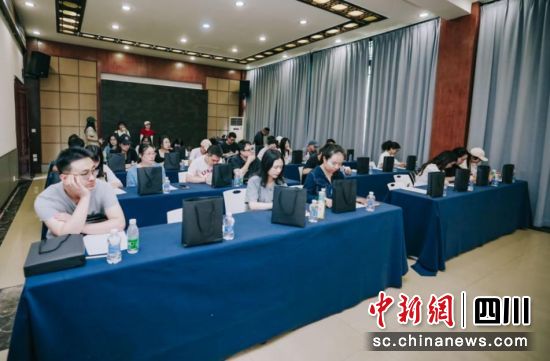 专题分享。四川传媒学院 供图 专题分享。四川传媒学院 供图