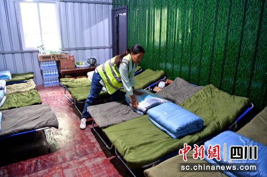 已建好的“安全屋”。汶川县委宣传部供图 已建好的“安全屋”。汶川县委宣传部供图