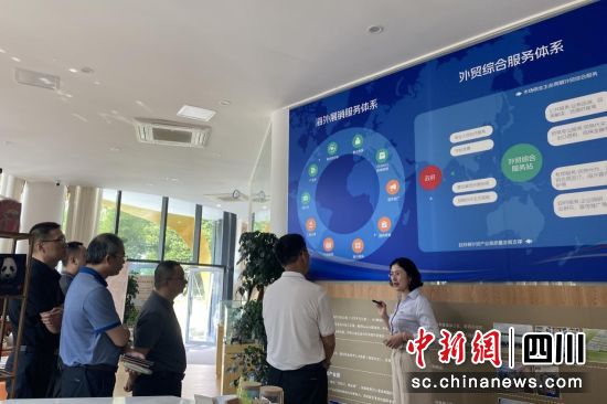 调研现场。成华区侨联 供图 调研现场。成华区侨联 供图