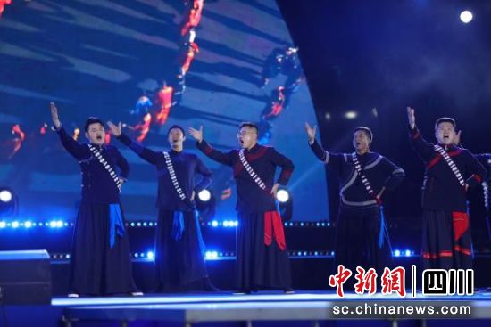 音乐会现场。凉山州委宣传部供图 音乐会现场。凉山州委宣传部供图