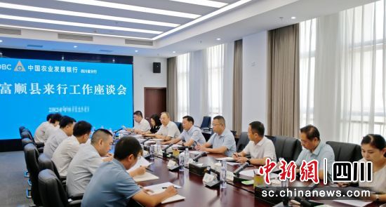 座谈交流。 彭超 供图 座谈交流。 彭超 供图