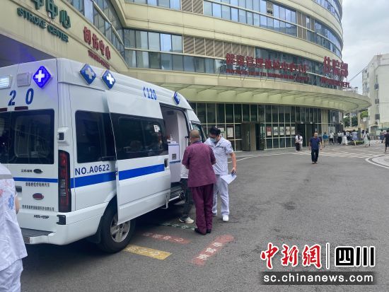 成都市五医院金马院前急救延伸网点投运。成都市五医院 供图 成都市五医院金马院前急救延伸网点投运。成都市五医院 供图