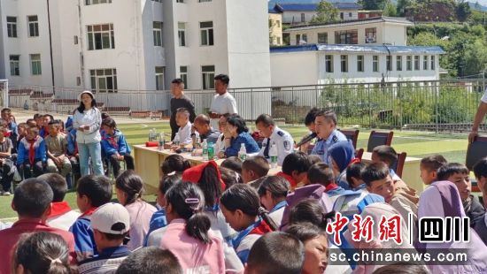 活动现场。四川省司法厅供图 活动现场。四川省司法厅供图