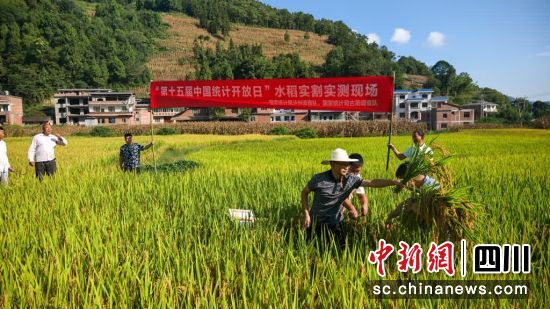 测试现场。古蔺县融媒体中心供图 测试现场。古蔺县融媒体中心供图