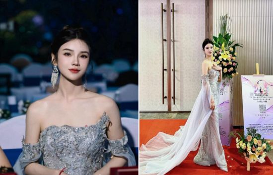 李佳蔓作为颁奖嘉宾参与24年环球华裔小姐大赛 李佳蔓作为颁奖嘉宾参与24年环球华裔小姐大赛