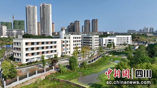 刚建成投用的南充市将军学校。顺庆区融媒体中心供图 刚建成投用的南充市将军学校。顺庆区融媒体中心供图