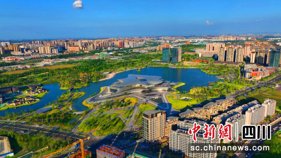 科创新城。郫都区委宣传部供图 科创新城。郫都区委宣传部供图