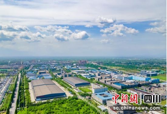 中国川菜产业城。郫都区融媒体中心供图 中国川菜产业城。郫都区融媒体中心供图
