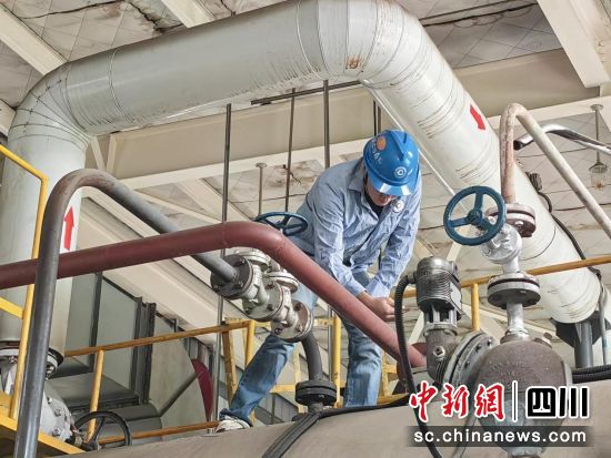 检查现场。温江区市场监管局 供图 检查现场。温江区市场监管局 供图