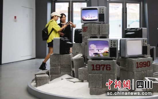 各个年代的航天事业影像。胡鹏 摄 各个年代的航天事业影像。胡鹏 摄