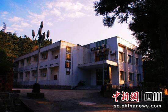 中国两弹城内的将军楼。 梓潼县委宣传部供图 中国两弹城内的将军楼。 梓潼县委宣传部供图