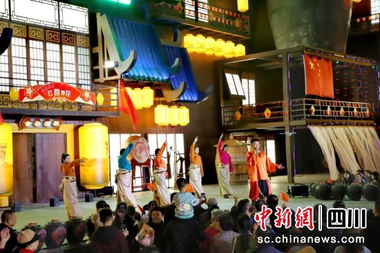 活动现场。纳溪区委统战部供图 活动现场。纳溪区委统战部供图