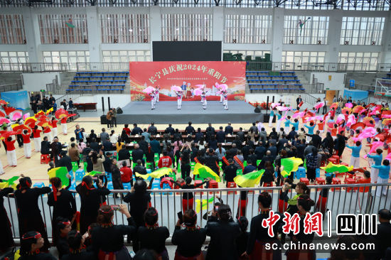天天看点：宜宾长宁举行敬老爱老活动庆祝“重阳节”