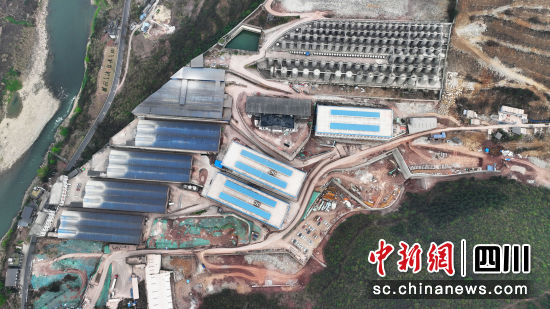 正在建设中的力酱庄园。古蔺县委统战部供图 正在建设中的力酱庄园。古蔺县委统战部供图