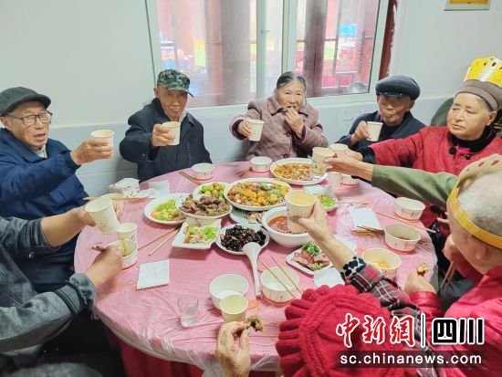 活动现场。 江油市民政局供图 活动现场。 江油市民政局供图