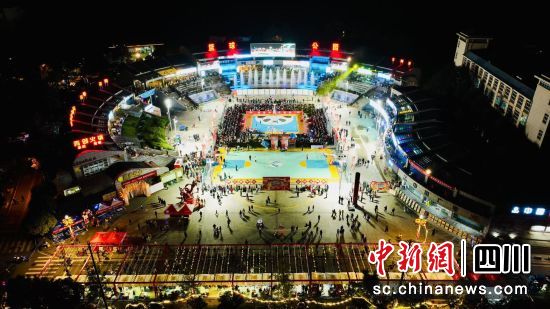 比赛现场。青川融媒 供图 比赛现场。青川融媒 供图