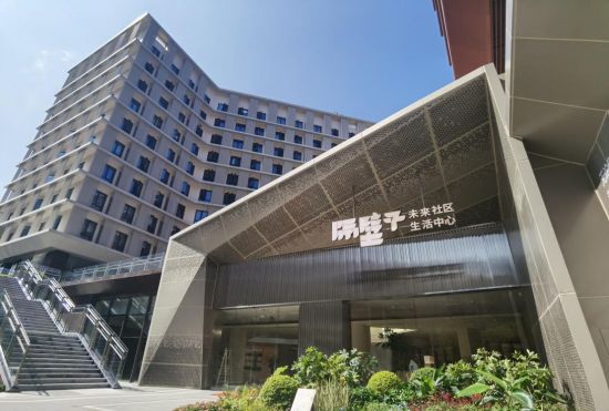 双凤桥TOD隔壁子·未来社区生活中心。成都轨道TOD供图 双凤桥TOD隔壁子·未来社区生活中心。成都轨道TOD供图