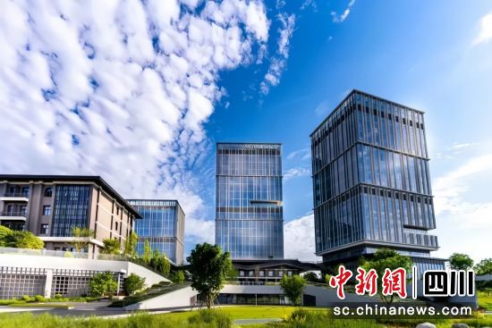天府锦城实验室(未来医学城)。成都东部新区 供图 天府锦城实验室(未来医学城)。成都东部新区 供图