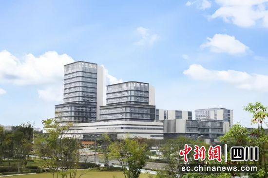 先进医疗成果转化中心。成都东部新区 供图 先进医疗成果转化中心。成都东部新区 供图