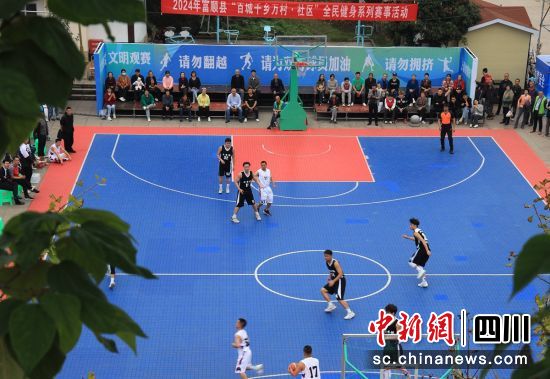 比赛现场。黄守萍 供图 比赛现场。黄守萍 供图