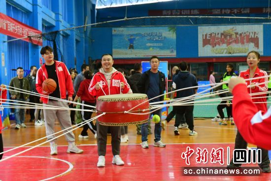 图为比赛现场。双流区九江街道 供图 图为比赛现场。双流区九江街道 供图