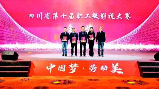 大赛现场。 记者邓孝禹摄 大赛现场。 记者邓孝禹摄