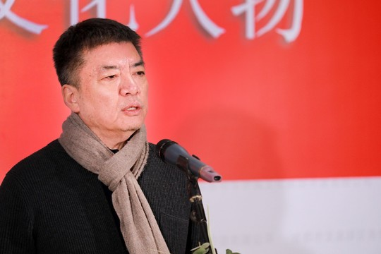 刘家琨。摄影/余如波 刘家琨。摄影/余如波