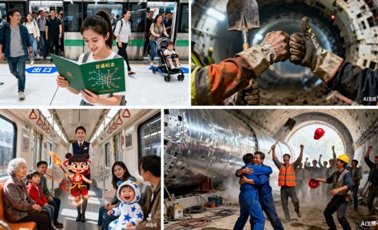 作品《成都地铁 邻舍新章》   作品《成都地铁 邻舍新章》