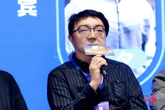 图为中国科普作协科幻专委会主任,成都科幻协会主席何夕 图为中国科普作协科幻专委会主任,成都科幻协会主席何夕