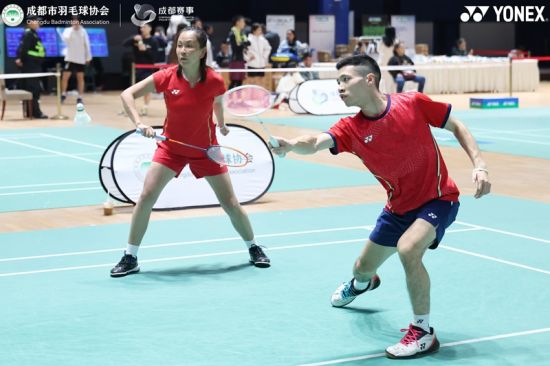 活动现场。(成都市羽毛球协会 供图) 活动现场。(成都市羽毛球协会 供图)