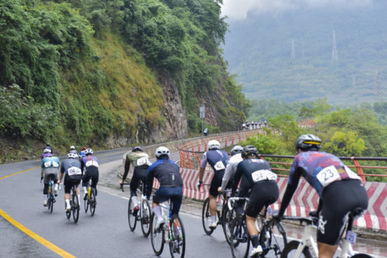 比赛沿途风景 比赛沿途风景