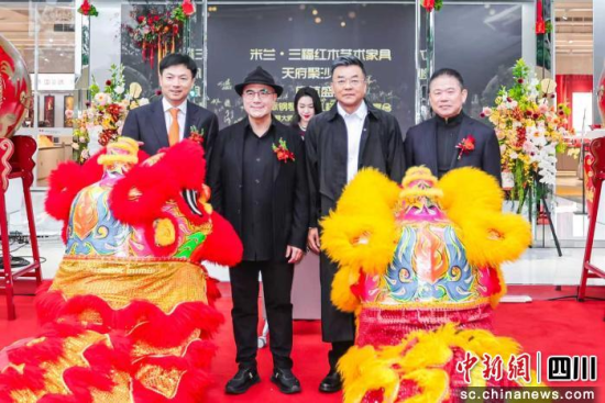 活动现场。罗娱摄 活动现场。罗娱摄