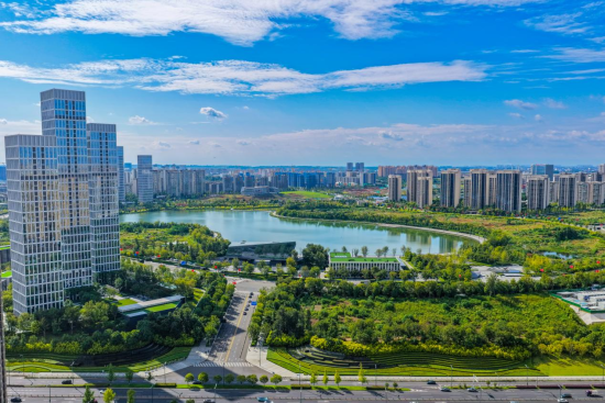 (怡心悦居城 戴杰摄) (怡心悦居城 戴杰摄)
