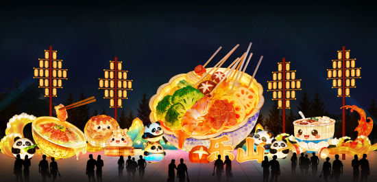 (灯组效果图) (灯组效果图)