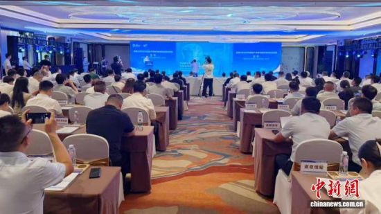 推介会现场。记者 何浠 摄 推介会现场。记者 何浠 摄