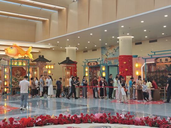 宜宾市博物馆“长江头·中国节”主题活动。图据宜宾市博物馆 宜宾市博物馆“长江头·中国节”主题活动。图据宜宾市博物馆